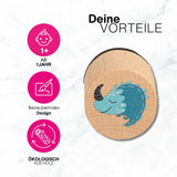 Holzstempel Set *Dinoz* für Knete