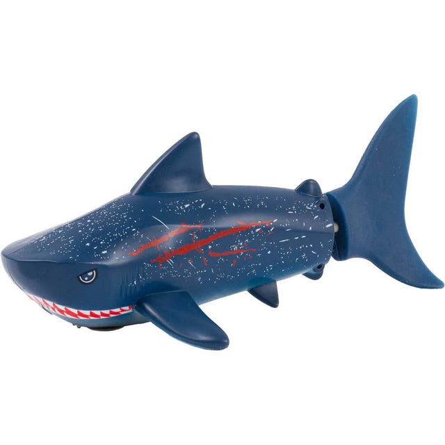 Mini Hai mit Tauchfunktion ferngesteuerter Haifisch im Wasser tauchend