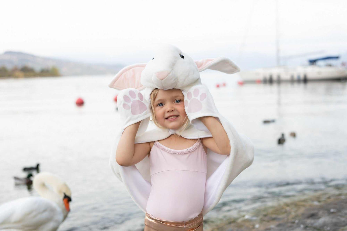 Hasen Cape 4-6 Jahre
