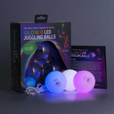 Jonglierball Set LED
