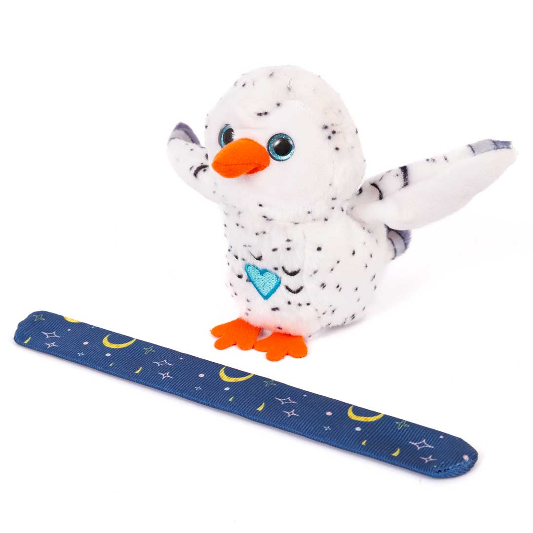 Happy Yappers Schneeeule