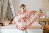 Pailetten Umhang 4-6 Jahre