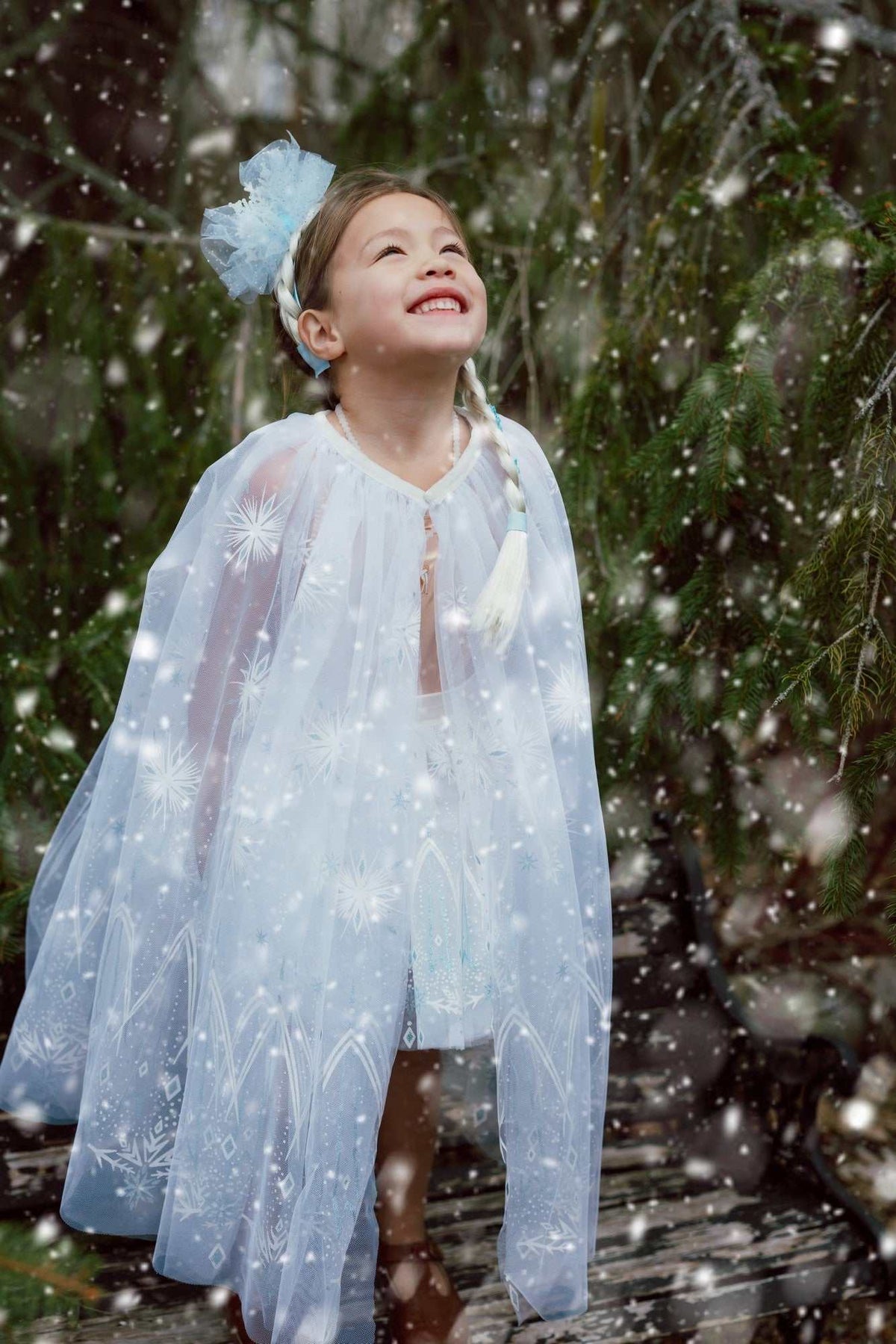 Winter Wonderland Tutu 4-6 Jahre