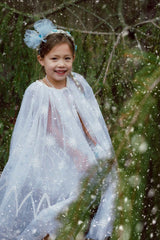 Winter Wonderland Umhang 3-4 Jahre