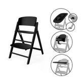 CLICK & FOLD 4-in-1-Set   Stunning Black