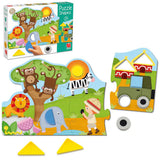 GOULA - Puzzle Formen