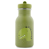 Schulset  - Rucksack, Trinkflasche 350ml & Brotdose groß Mr. Dino