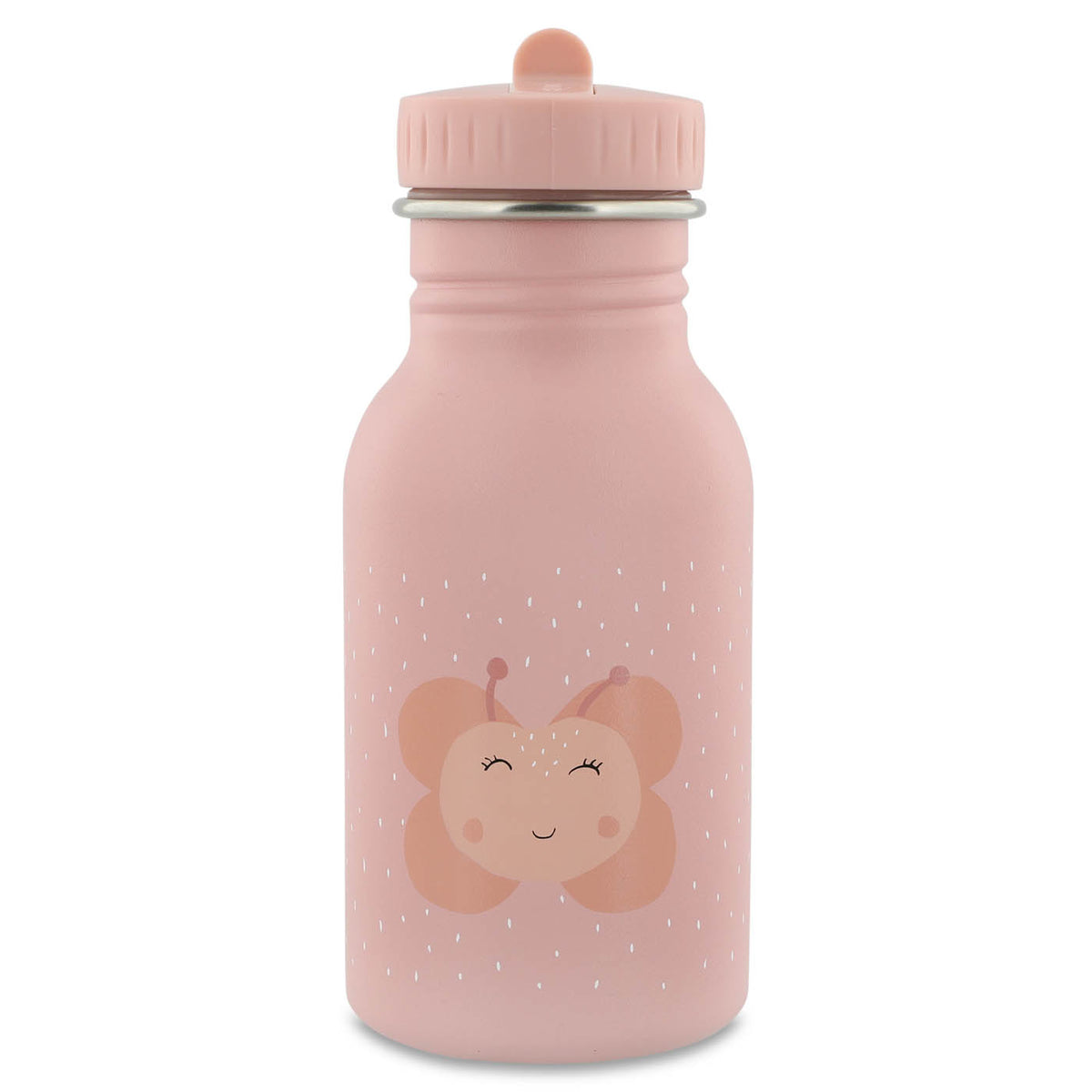 Schulset - Rucksack, Trinkflasche 350ml & Brotdose groß Mrs. Butterfly