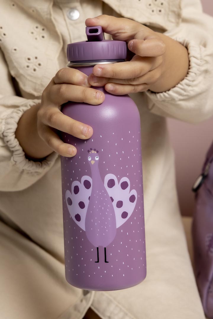 Trinkflasche - Mrs. Peacock 500ml