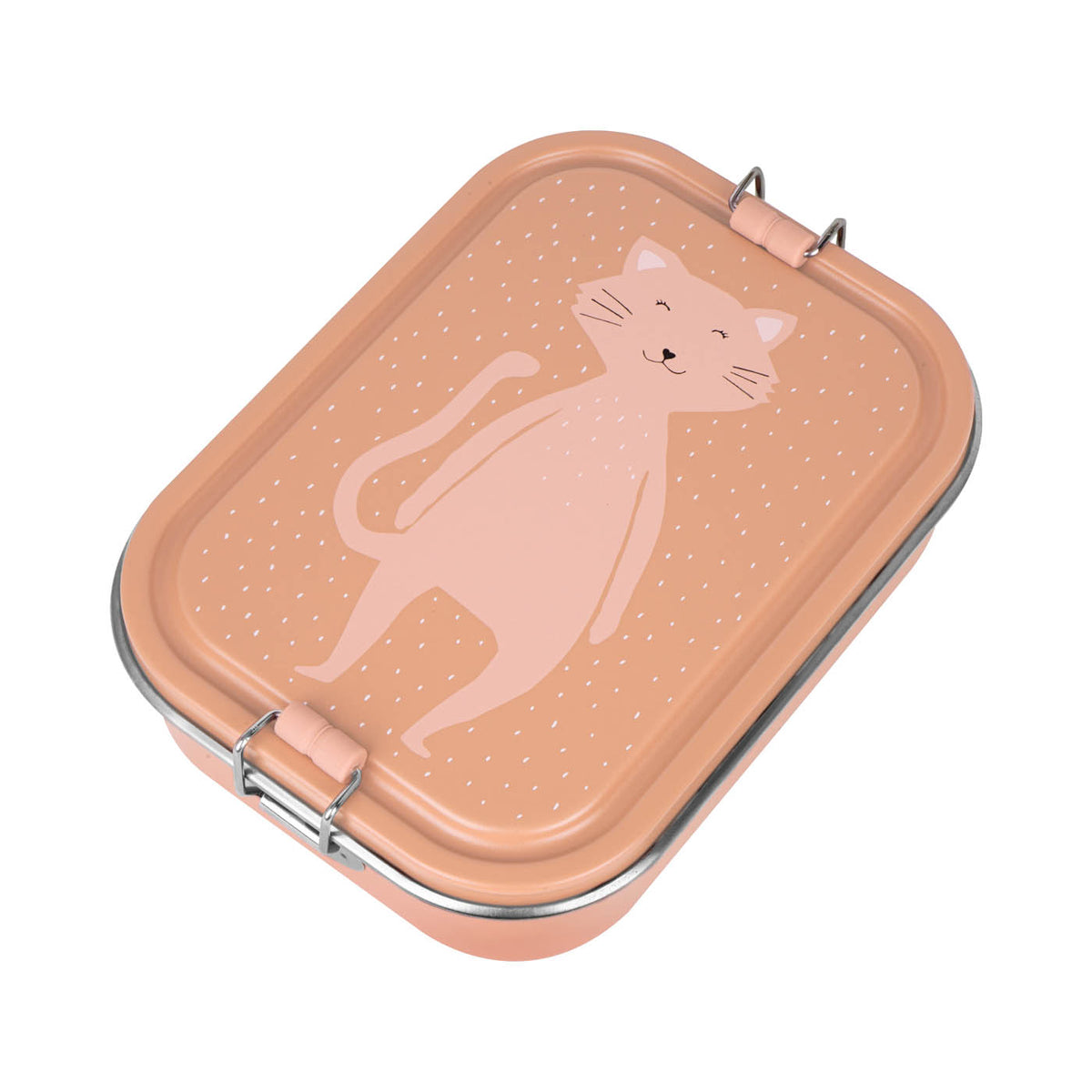 Schulset - Rucksack klein,Trinkflasche 350ml & Brotdose groß - Mrs. Cat