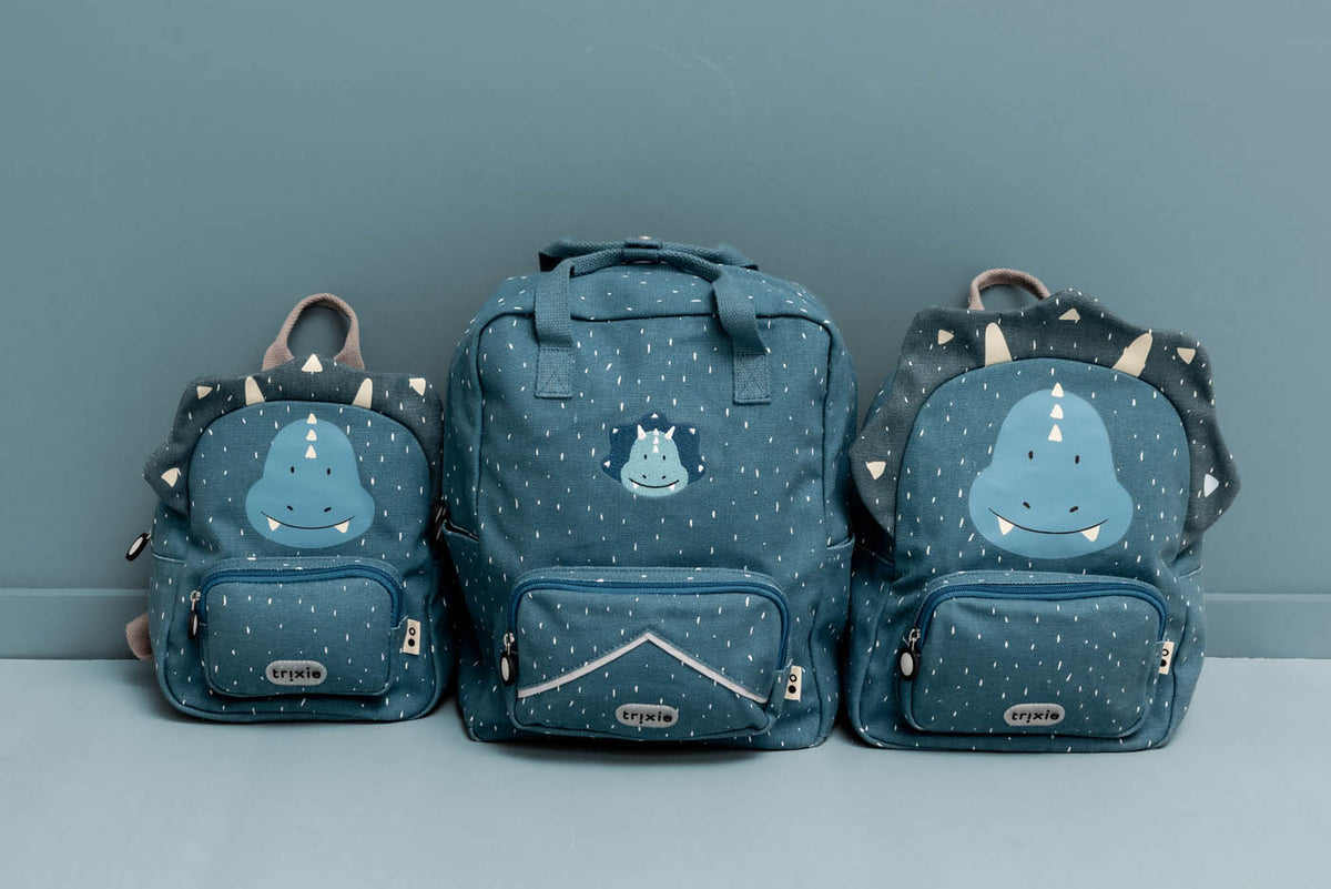 Kinderrucksack klein - Mr. Triceratops