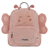 Schulset - Rucksack klein,Trinkflasche 350ml & Brotdose groß - Mrs. Butterfly