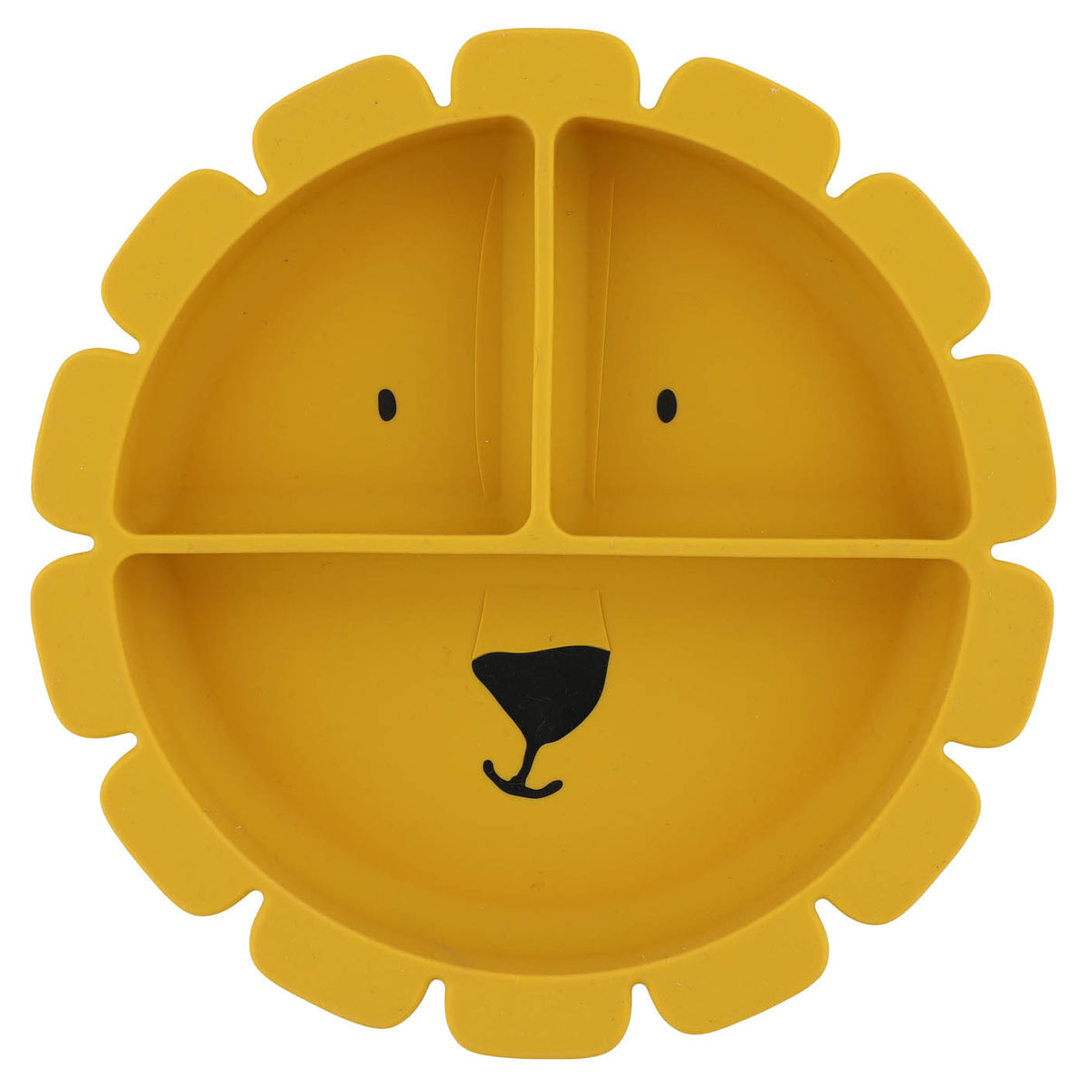 Esslernset - Esslernteller mit Saugnapf, Kinderbesteck Set & 360° Trinkbecher - Mr. Lion