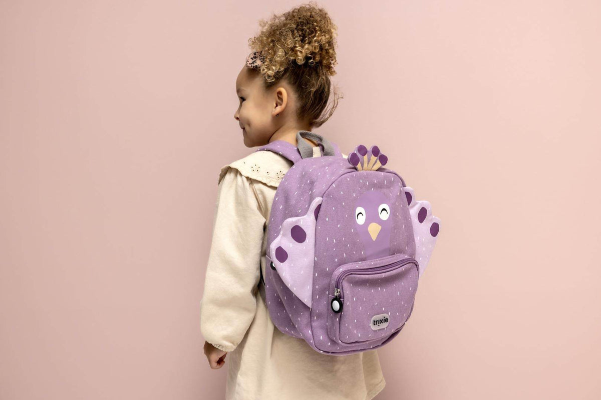 Kinderrucksack - Mrs. Peacock