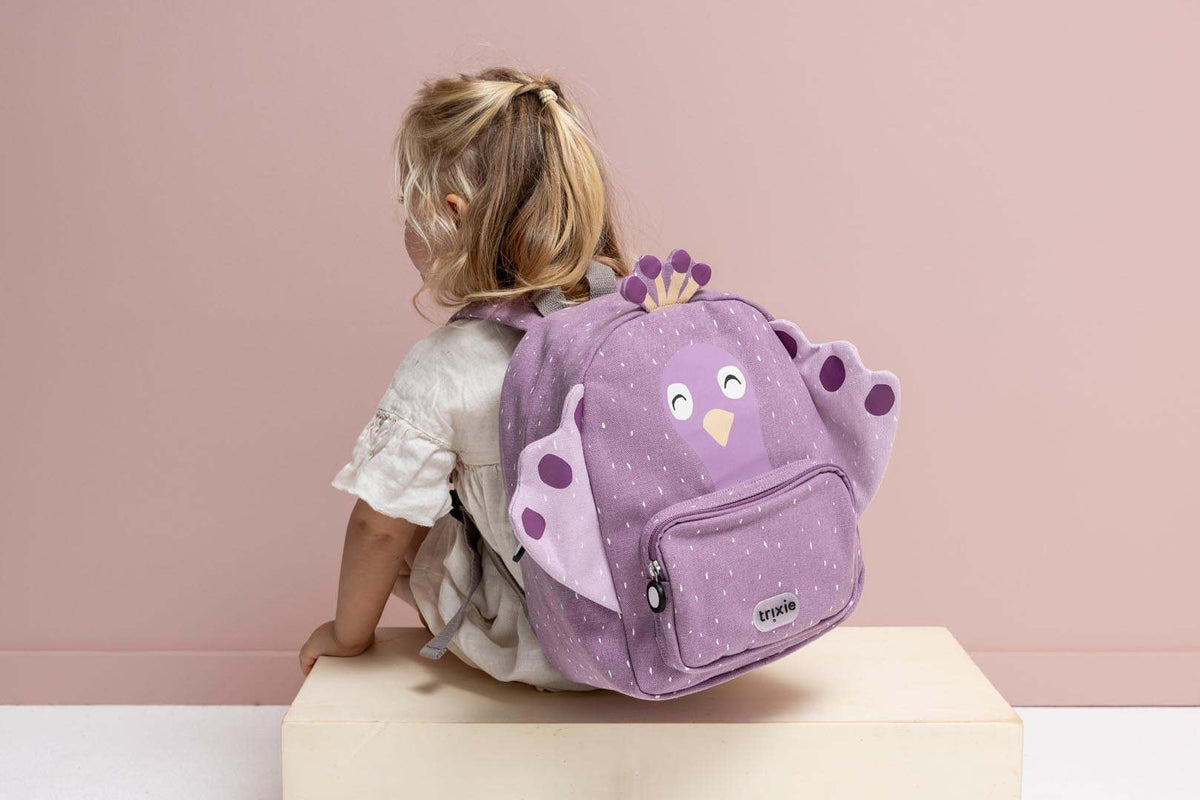 Kinderrucksack - Mrs. Peacock