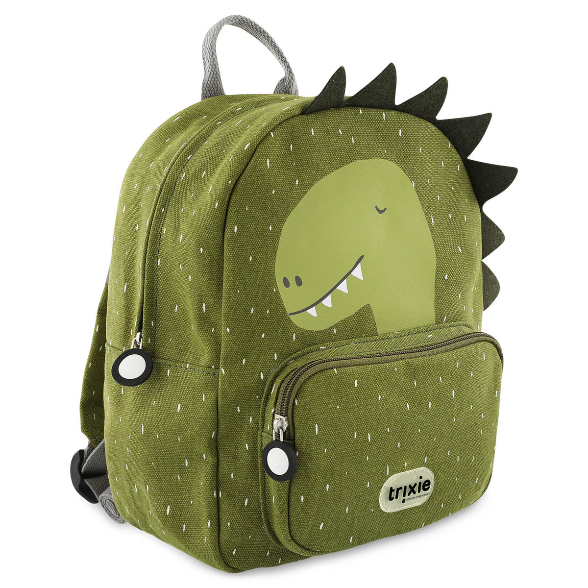 Schulset  - Rucksack, Trinkflasche 350ml & Brotdose groß Mr. Dino