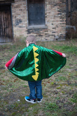 Drache/Ritter Wendecape 5-6 Jahre
