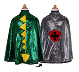 Drache/Ritter Wendecape 5-6 Jahre