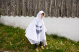 Spooky Geister Poncho 5-6 Jahre