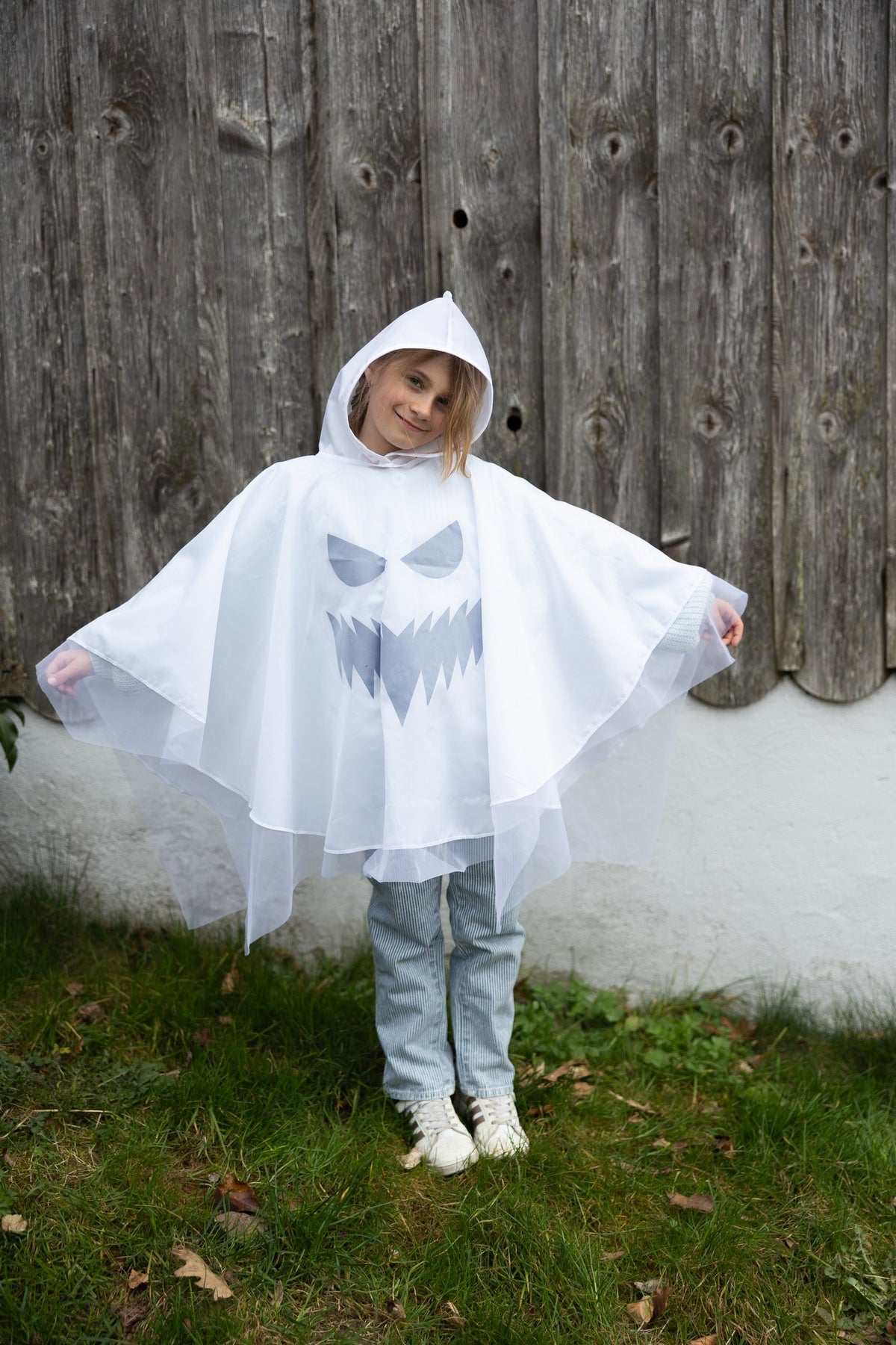 Spooky Geister Poncho 3-4 Jahre