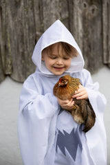 Spooky Geister Poncho 3-4 Jahre