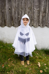 Spooky Geister Poncho 3-4 Jahre