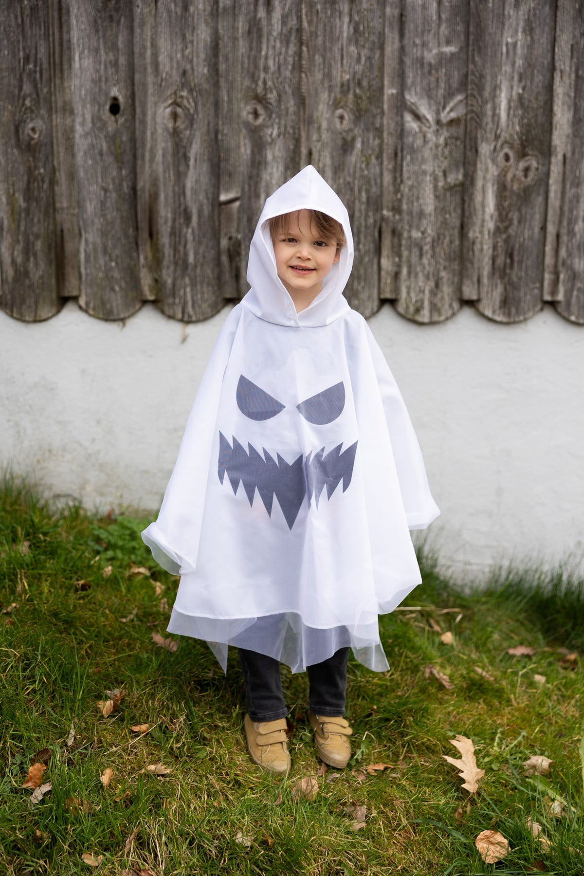 Spooky Geister Poncho 5-6 Jahre