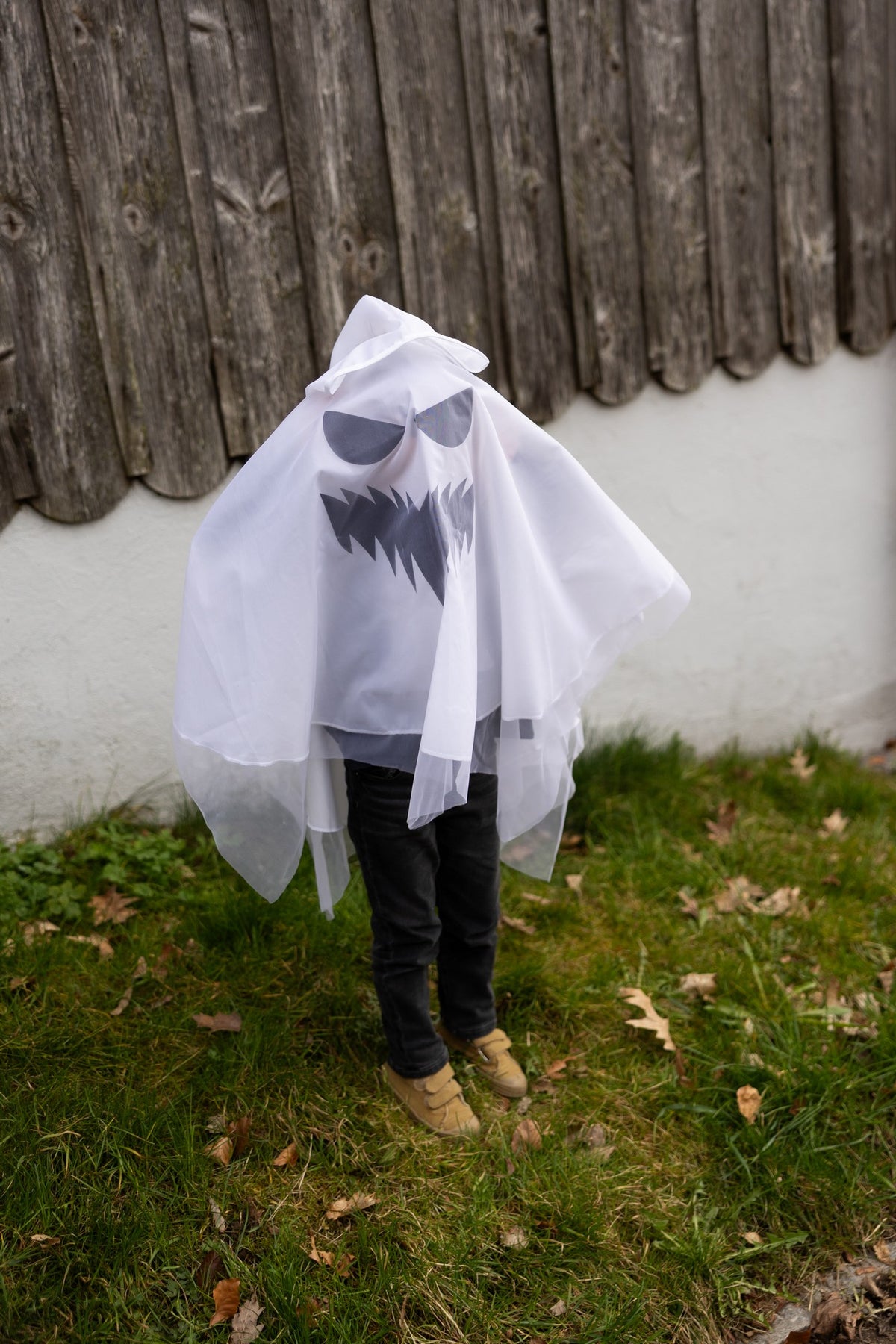 Spooky Geister Poncho 3-4 Jahre