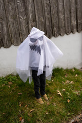 Spooky Geister Poncho 3-4 Jahre