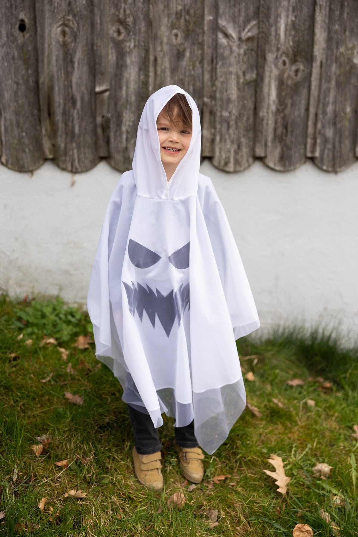 Spooky Geister Poncho 5-6 Jahre