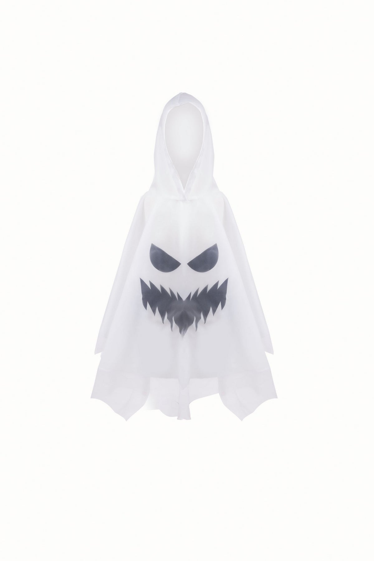 Spooky Geister Poncho 5-6 Jahre