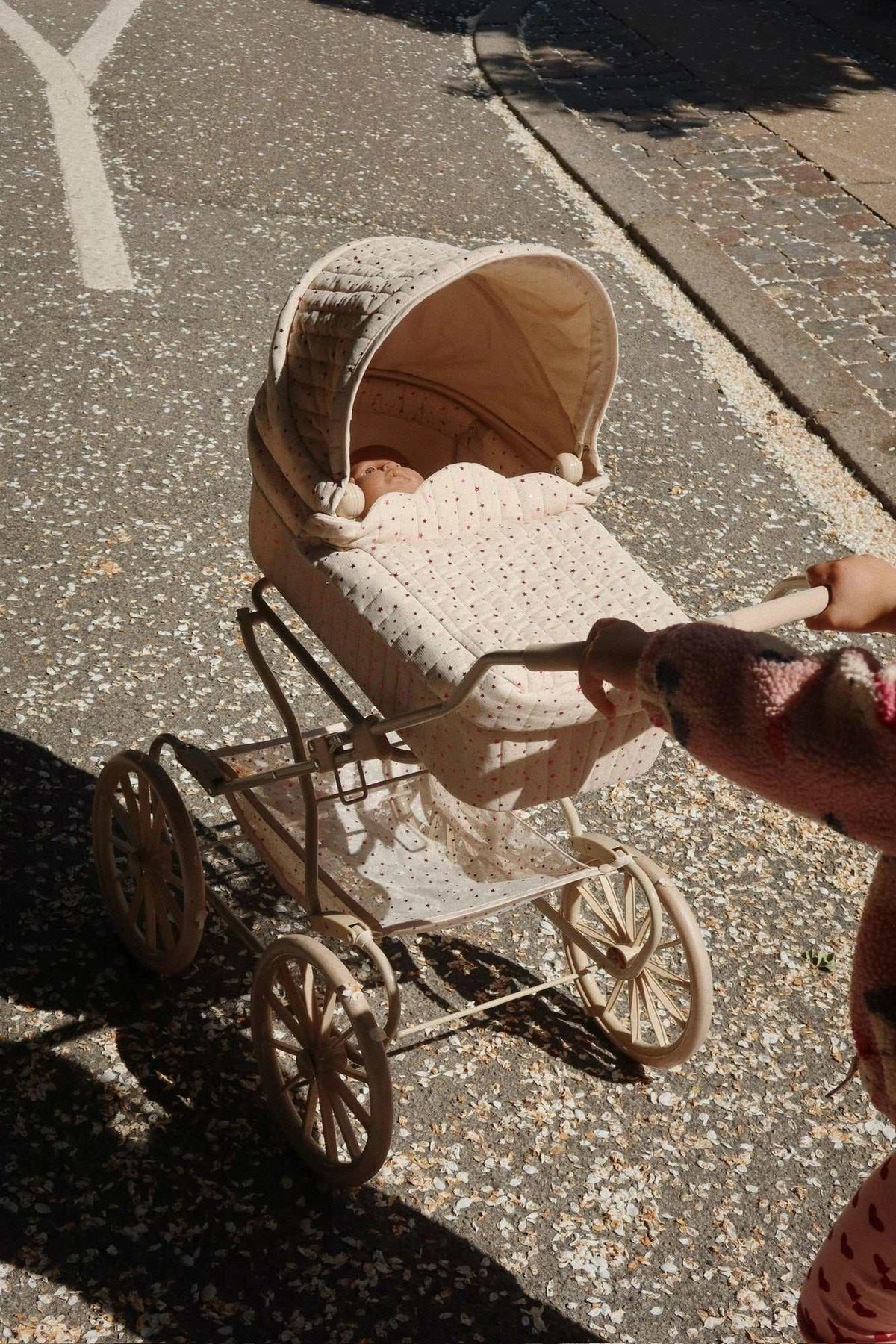 Puppenwagen/ Fairy Etoile Sangria