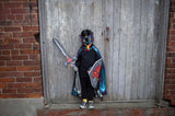 Drachenritter-Umhang & Maske 5-6 Jahre