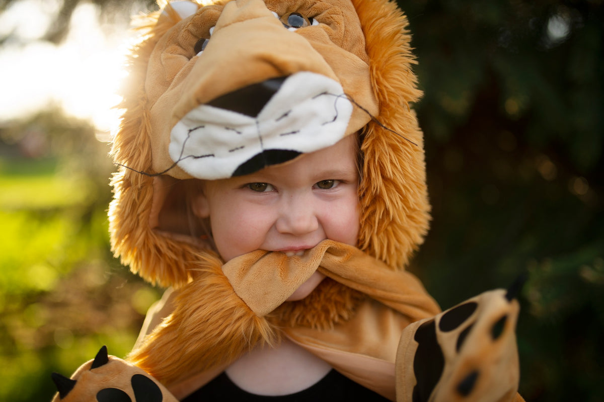 Löwen Cape 4-6 Jahre