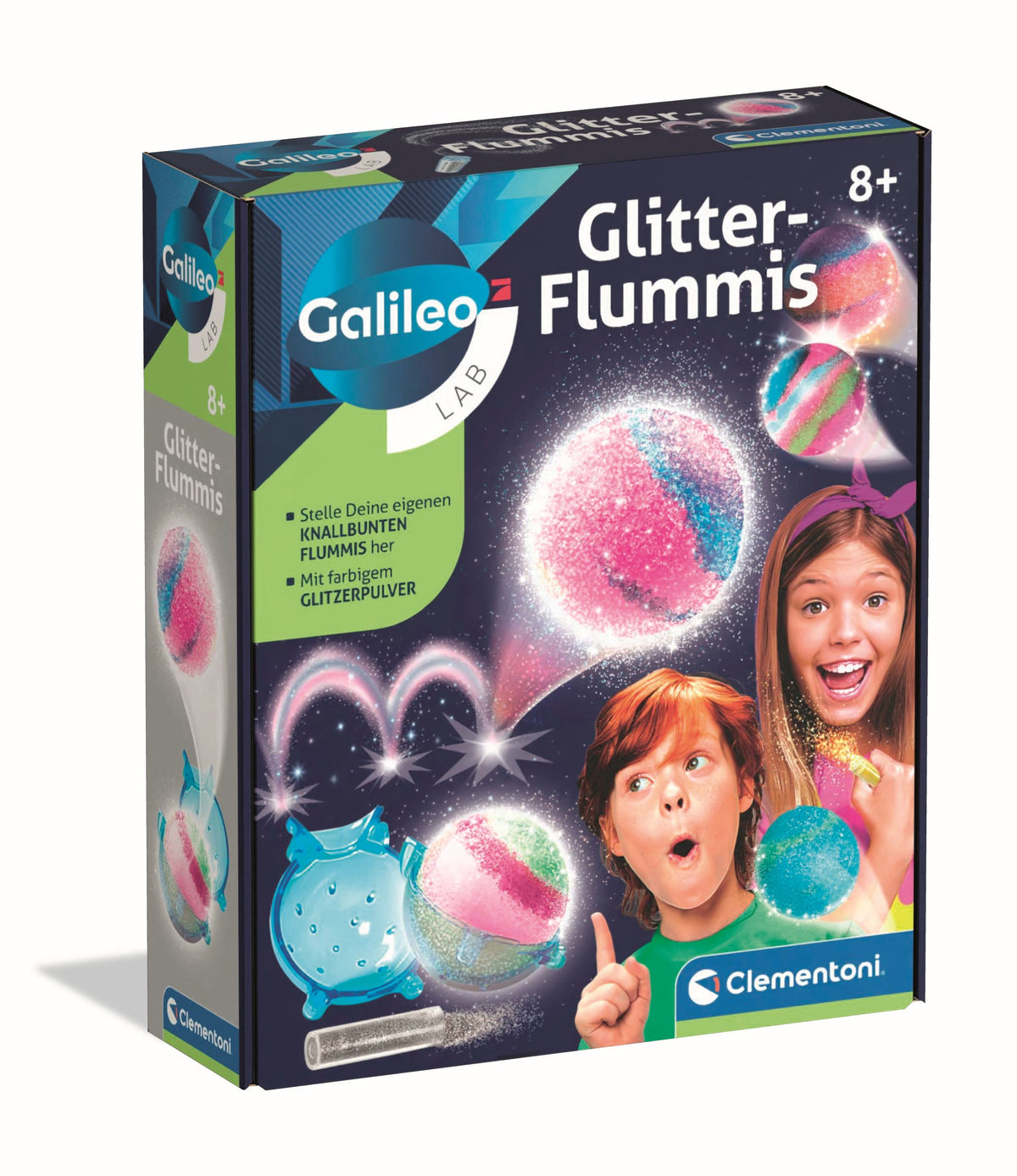 Glitter-Flummis