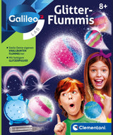 Glitter-Flummis