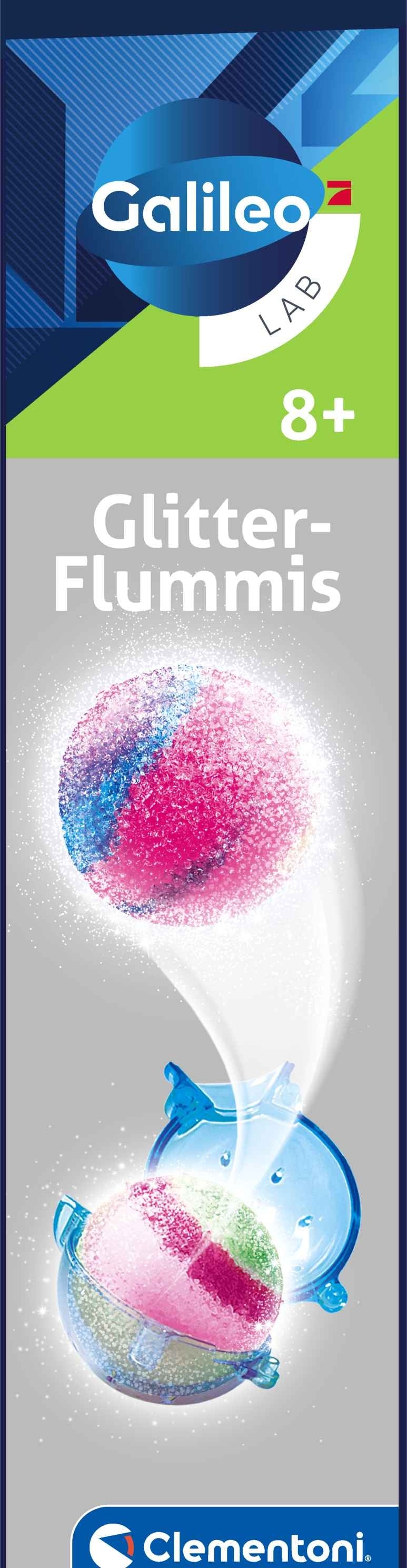 Glitter-Flummis