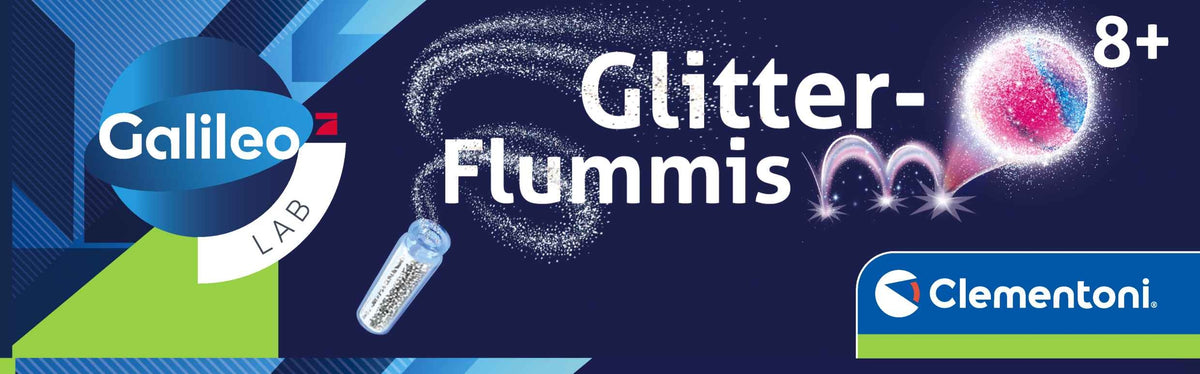 Glitter-Flummis