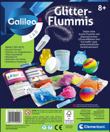 Glitter-Flummis
