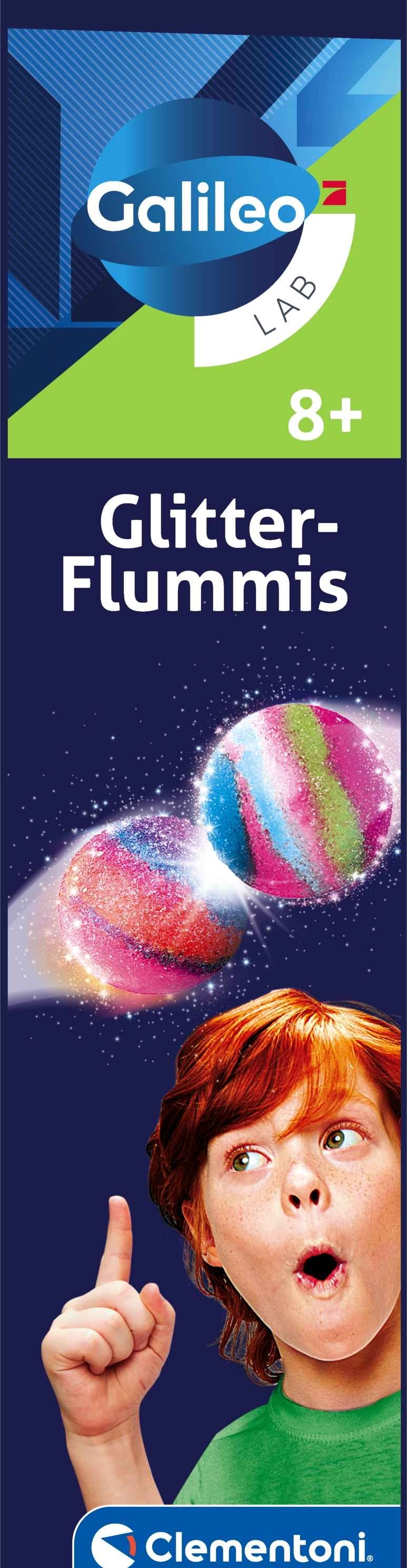 Glitter-Flummis