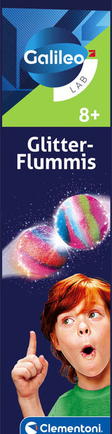 Glitter-Flummis