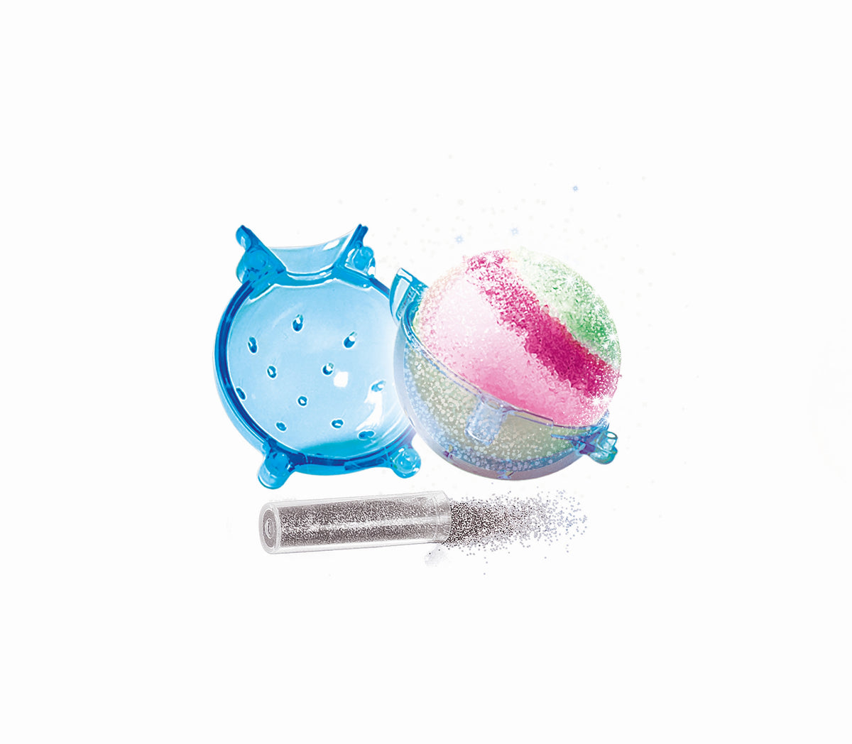 Glitter-Flummis