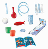 Experimentiere mit Luft und Wasser