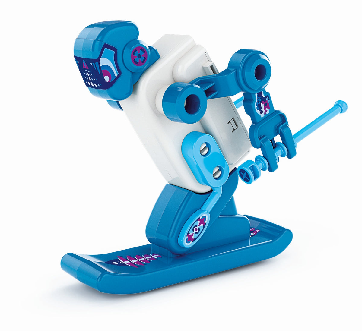 Action Roboter - Skier