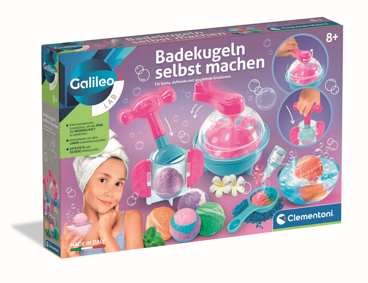 Badekugeln selbst machen