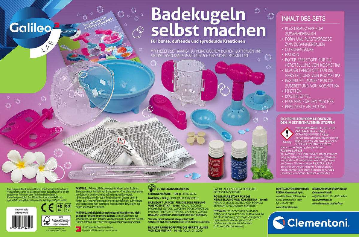 Badekugeln selbst machen