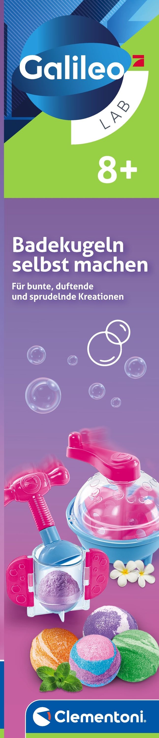 Badekugeln selbst machen