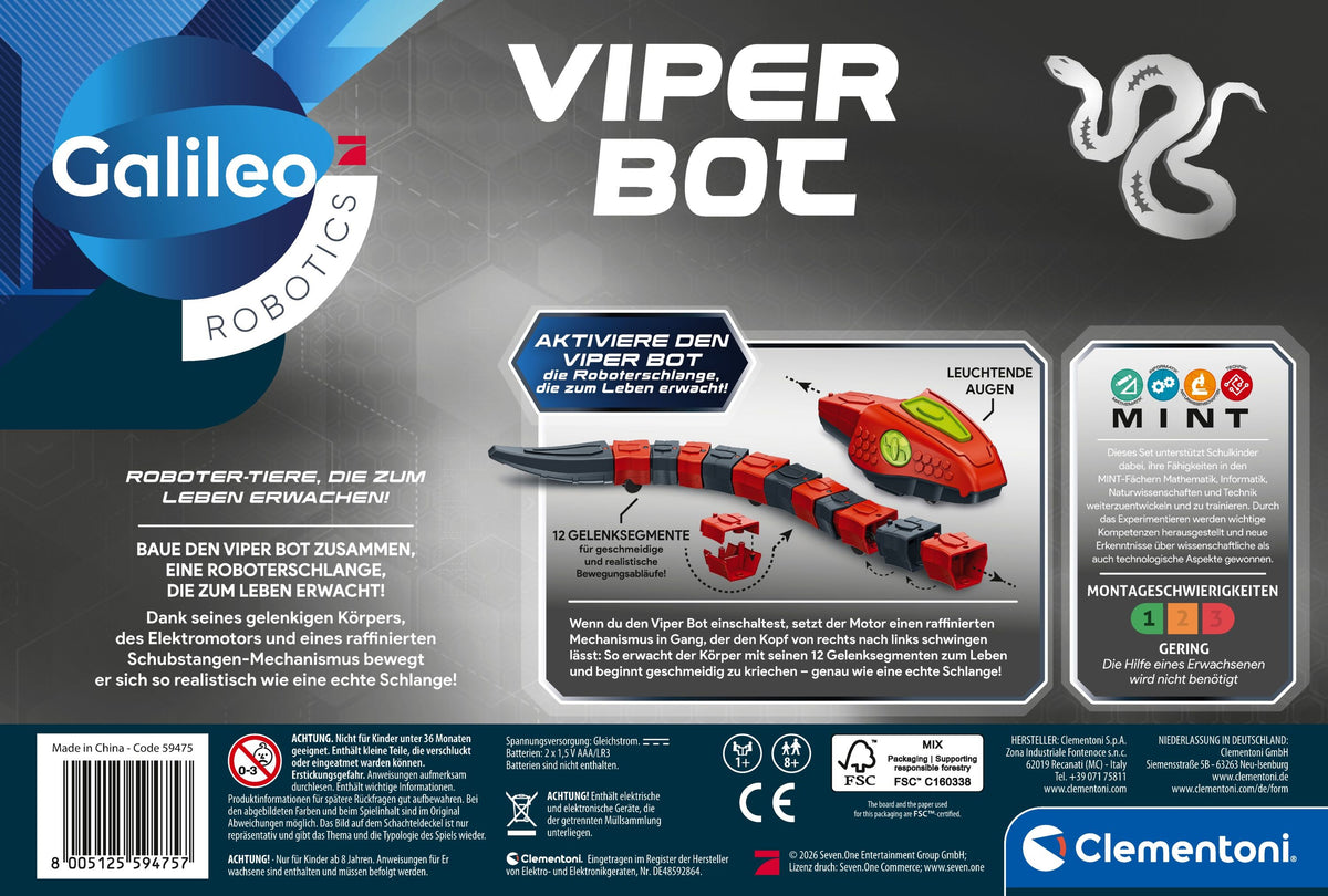 Roboter Viper Bot