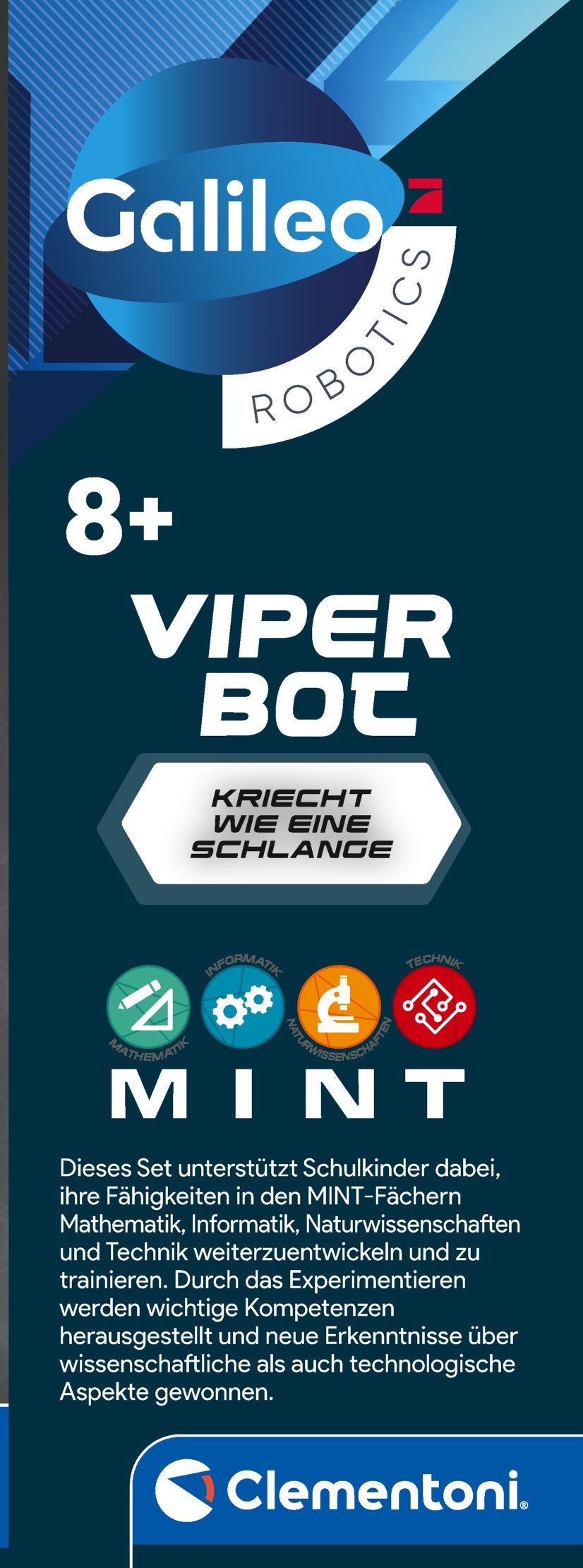 Roboter Viper Bot