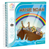 Magnet-Reisespiel Arche Noah mit magnetischen Tierpuzzleteilen für Kinder ab 5 Jahren